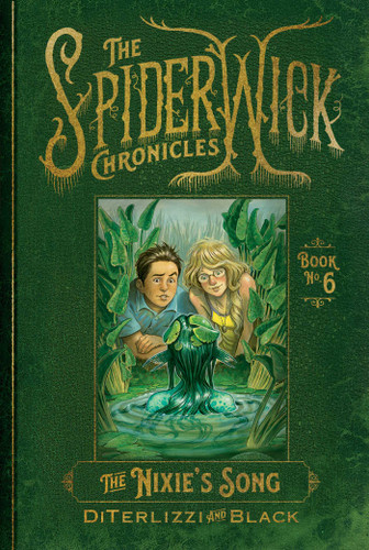 The Nixie's Song (The Spiderwick Chronicles) book cover by Tony DiTerlizzi, Holly Black