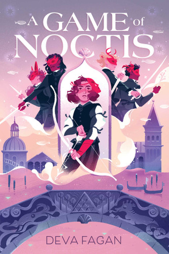 A Game of Noctis book cover by Deva Fagan