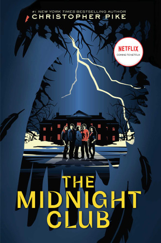 The Midnight Club book cover by Christopher Pike