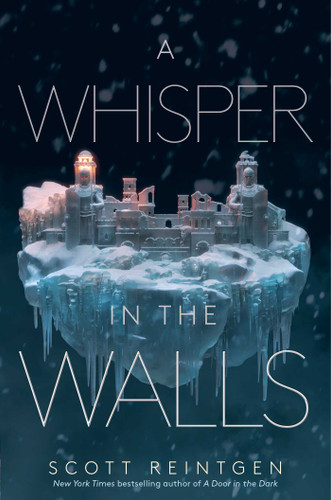 A Whisper in the Walls (Waxways) book cover by Scott Reintgen