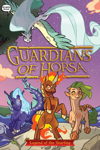 Legend of the Yearling (Guardians of Horsa) book cover by Roan Black