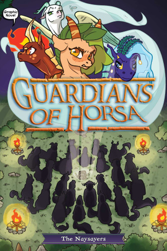 The Naysayers (Guardians of Horsa) book cover by Roan Black
