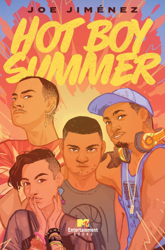 Hot Boy Summer book cover by Joe Jiménez