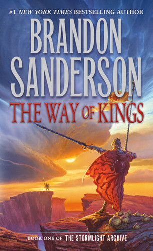 The Way of Kings: Book One of the Stormlight Archive book cover by Brandon Sanderson