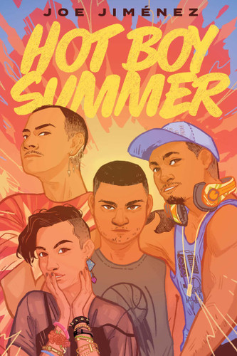 Hot Boy Summer book cover by Joe Jiménez