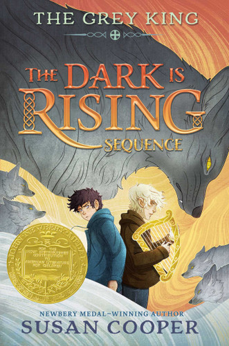 The Grey King (The Dark Is Rising Sequence) book cover by Susan Cooper