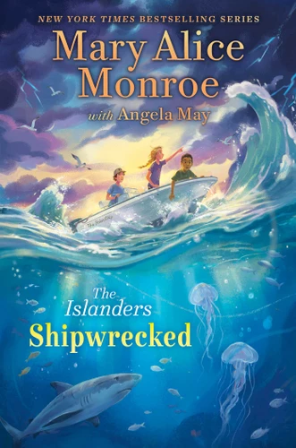Shipwrecked (The Islanders) book cover by Mary Alice Monroe
