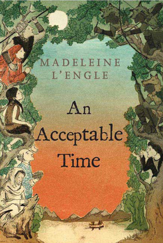 An Acceptable Time book cover by Madeleine L'Engle