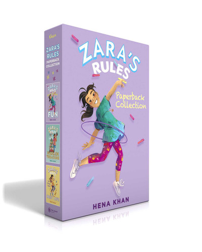 Zara's Rules Paperback Collection (Boxed Set): Zara's Rules for Record-Breaking Fun; Zara's Rules for Finding Hidden Treasure; Zara's Rules for Living Your Best Life (Zara's Rules) book cover by Hena Khan