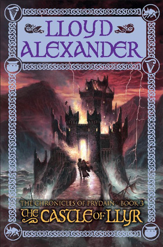 The Castle of Llyr: The Chronicles of Prydain, Book 3 book cover by Lloyd Alexander