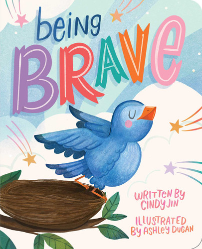 Being Brave book cover by Cindy Jin