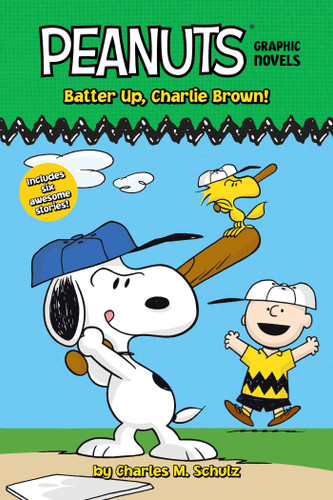 Batter Up, Charlie Brown!: Peanuts Graphic Novels (Peanuts) book cover by Charles  M. Schulz