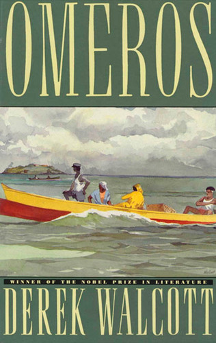 Omeros book cover by Derek Walcott