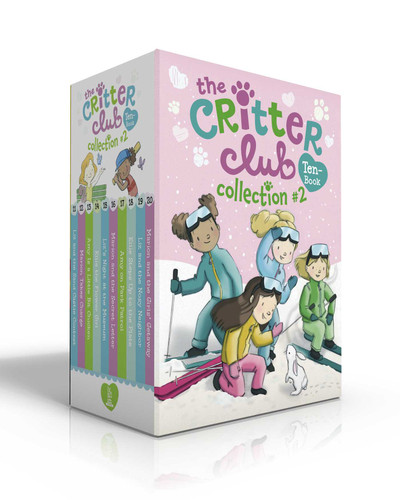 The Critter Club Ten-Book Collection #2 (Boxed Set) (The Critter Club) book cover by Callie Barkley