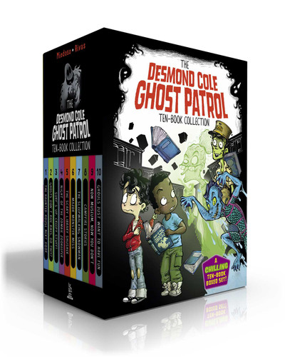 The Desmond Cole Ghost Patrol Ten-Book Collection (Boxed Set) (Desmond Cole Ghost Patrol) book cover by Andres Miedoso