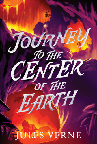 Journey to the Center of the Earth (The Jules Verne Collection) book cover by Jules Verne