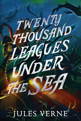 Twenty Thousand Leagues Under the Sea (The Jules Verne Collection) book cover by Jules Verne