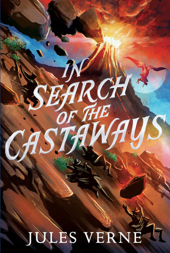In Search of the Castaways (The Jules Verne Collection) book cover by Jules Verne