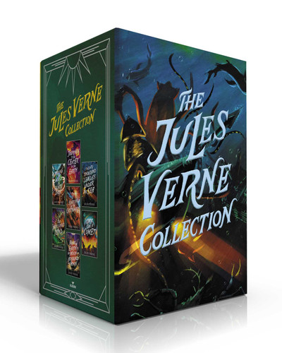 The Jules Verne Collection (Boxed Set) (The Jules Verne Collection) book cover by Jules Verne