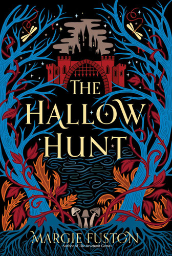 The Hallow Hunt (The Revenant Games) book cover by Margie Fuston