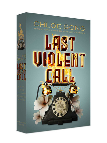 Last Violent Call: A Foul Thing; This Foul Murder book cover by Chloe Gong