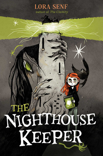 The Nighthouse Keeper (Blight Harbor) book cover by Lora Senf