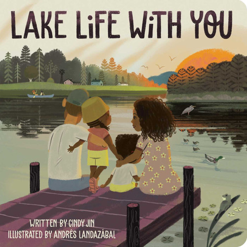 Lake Life with You book cover by Cindy Jin
