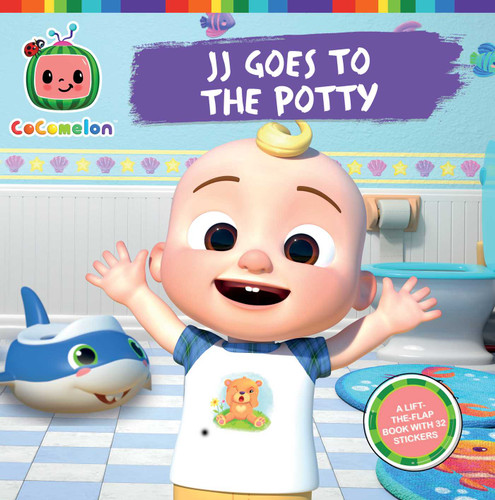 JJ Goes to the Potty (CoComelon) book cover by 