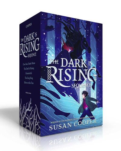 The Dark Is Rising Sequence (Boxed Set): Over Sea, Under Stone; The Dark Is Rising; Greenwitch; The Grey King; Silver on the Tree (The Dark Is Rising Sequence) book cover by Susan Cooper