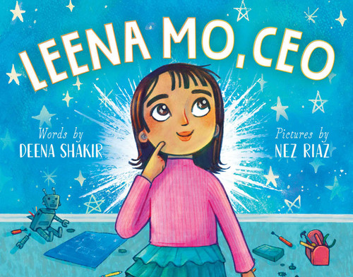 Leena Mo, CEO book cover by Deena Shakir