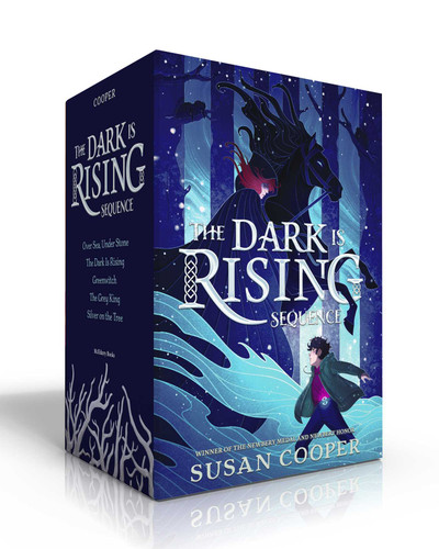 The Dark Is Rising Sequence (Boxed Set): Over Sea, Under Stone; The Dark Is Rising; Greenwitch; The Grey King; Silver on the Tree (The Dark Is Rising Sequence) book cover by Susan Cooper