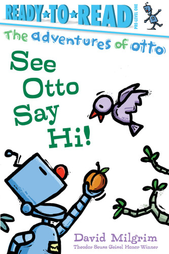 See Otto Say Hi!: Ready-to-Read Pre-Level 1 (The Adventures of Otto) book cover by David Milgrim
