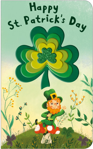 Shiny Shapes: Happy St. Patrick's Day (Shiny Shapes) book cover by Roger Priddy