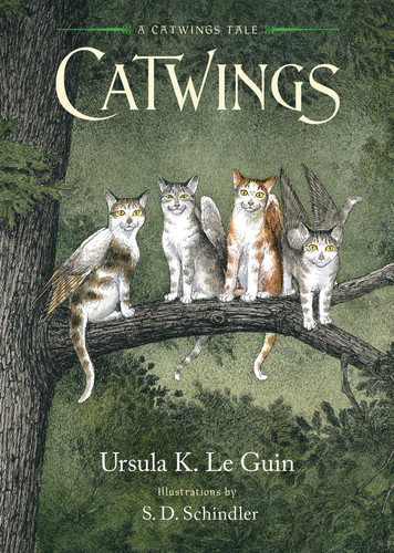 Catwings (Catwings) book cover by Ursula  K. Le Guin