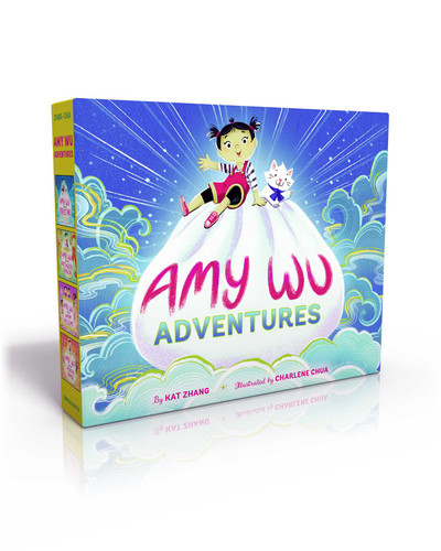 Amy Wu Adventures (Boxed Set): Amy Wu and the Perfect Bao; Amy Wu and the Patchwork Dragon; Amy Wu and the Warm Welcome; Amy Wu and the Ribbon Dance (Amy Wu) book cover by Kat Zhang