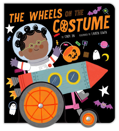 The Wheels on the Costume book cover by Cindy Jin