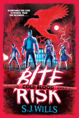 Cold Blood (Bite Risk) book cover by S.J. Wills