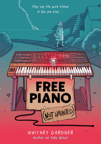 Free Piano (Not Haunted) book cover by Whitney Gardner