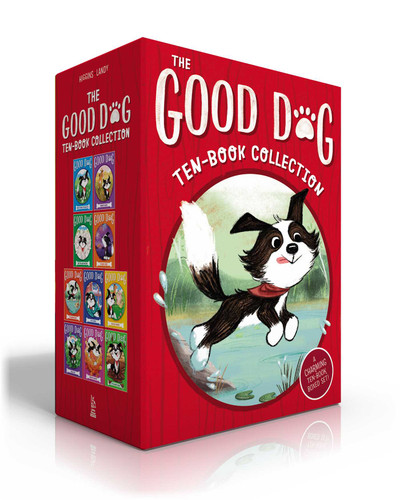 The Good Dog Ten-Book Collection (Boxed Set): Home Is Where the Heart Is; Raised in a Barn; Herd You Loud and Clear; Fireworks Night; The Swimming Hole; Life Is Good; Barnyard Buddies; Puppy Luck; Sweater Weather; All You Need Is Mud book cover by Cam Higgins