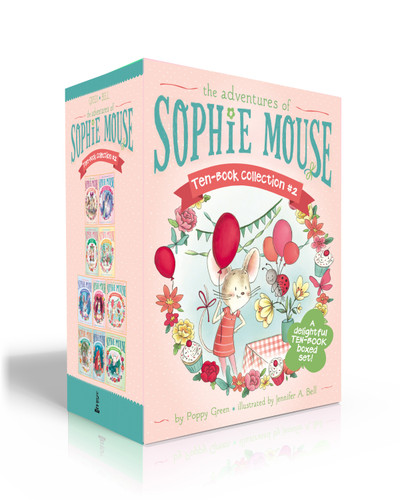 The Adventures of Sophie Mouse Ten-Book Collection #2 (Boxed Set) (The Adventures of Sophie Mouse) book cover by Poppy Green