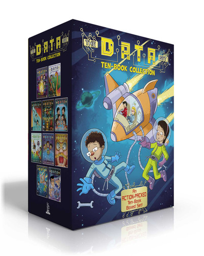 The DATA Set Ten-Book Collection (Boxed Set) (The DATA Set) book cover by Ada Hopper