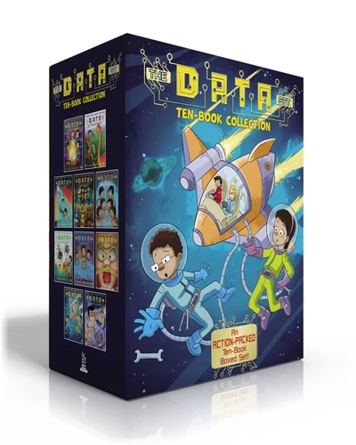 The DATA Set Ten-Book Collection (Boxed Set) (The DATA Set) book cover by Ada Hopper