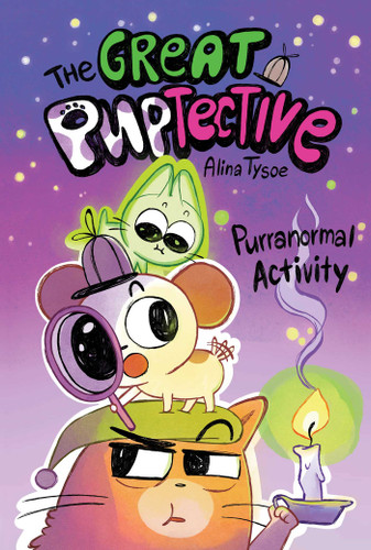 Purranormal Activity (The Great Puptective) book cover by Alina Tysoe