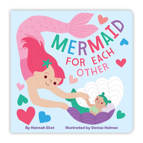 Mermaid for Each Other book cover by Hannah Eliot