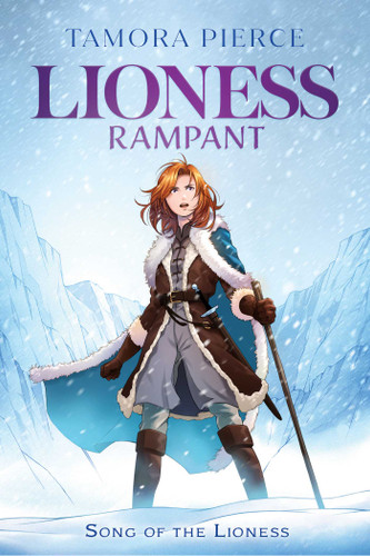Lioness Rampant (Song of the Lioness) book cover by Tamora Pierce