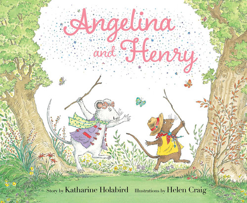 Angelina and Henry (Angelina Ballerina) book cover by Katharine Holabird