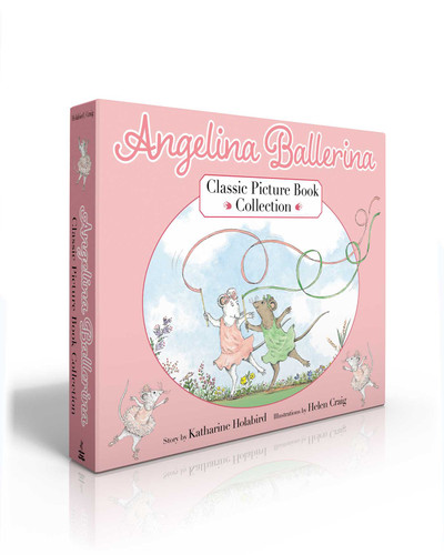 Angelina Ballerina Classic Picture Book Collection (Boxed Set): Angelina Ballerina; Angelina and Alice; Angelina and the Princess (Angelina Ballerina) book cover by Katharine Holabird