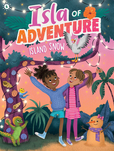 Island Snow (Isla of Adventure) book cover by Dela Costa