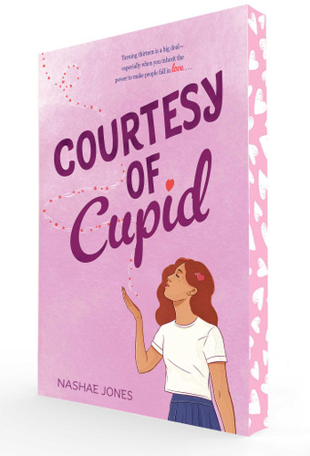 Courtesy of Cupid book cover by Nashae Jones