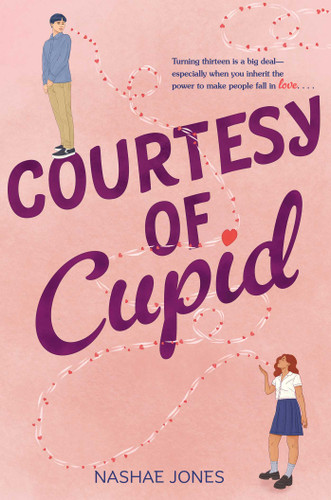 Courtesy of Cupid book cover by Nashae Jones